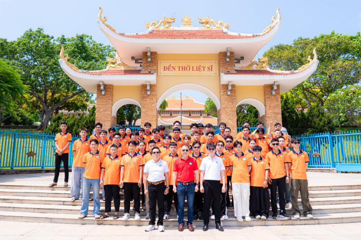[Ảnh] 13Win 21 link không chặn Viện Văn hóa - Nghệ thuật - Thể thao trải nghiệm thực tiễn học phần 13Win002 Truy cập link thể thao tại Vũng Tàu
