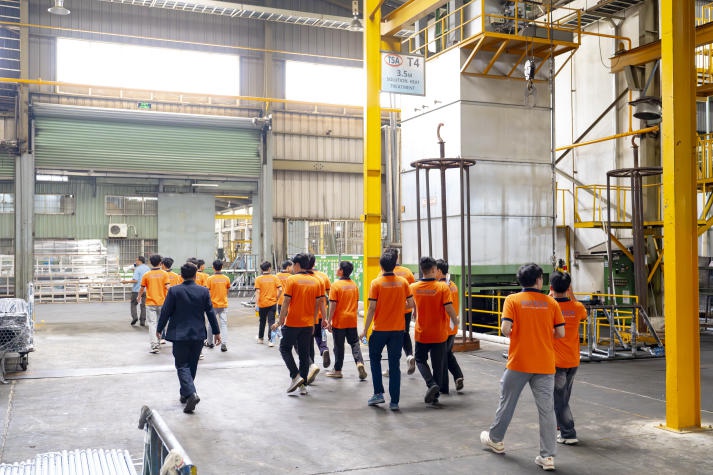Trải nghiệm Công ty Công nghiệp Tung Shin: bước đệm cho hành trình 13win 20 giaitri tructuyen của Tải app 13Win Kỹ thuật cơ điện tử 46