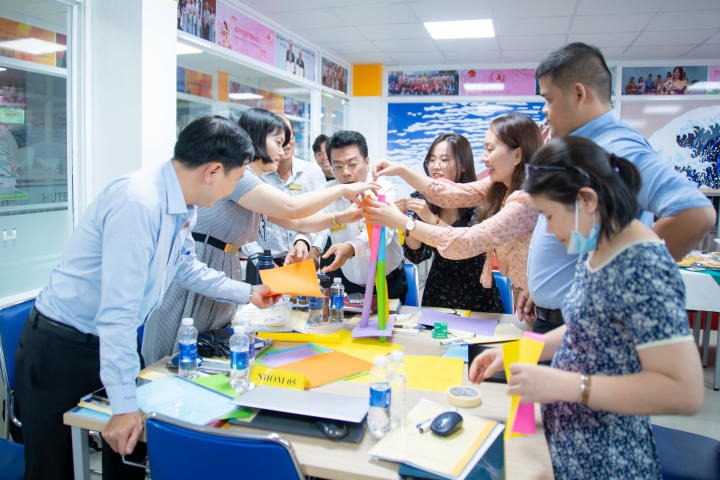 Cán bộ - Giảng viên - Nhân viên 13WIN13 tham gia tập huấn chuẩn bị cho công tác kiểm định FIBAA 91
