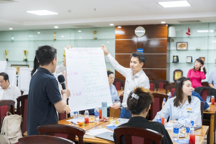 Hội thảo “Innovative curriculum design and Assessment strategies in TNE: Challenges and Opportunities”: Đổi mới F13win nhà cái xuyên quốc gia và những giải pháp thực tiễn 139