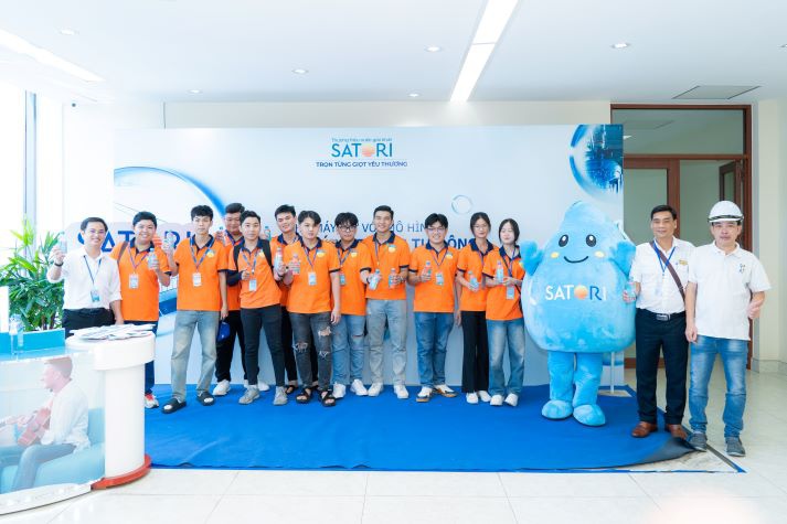 [Video] “Đột nhập” nhà máy Satori, Tải app 13Win Quản lý tài nguyên và 13Win32 cá cược thể thao khám phá quy trình xử lý nước uống tinh khiết 76