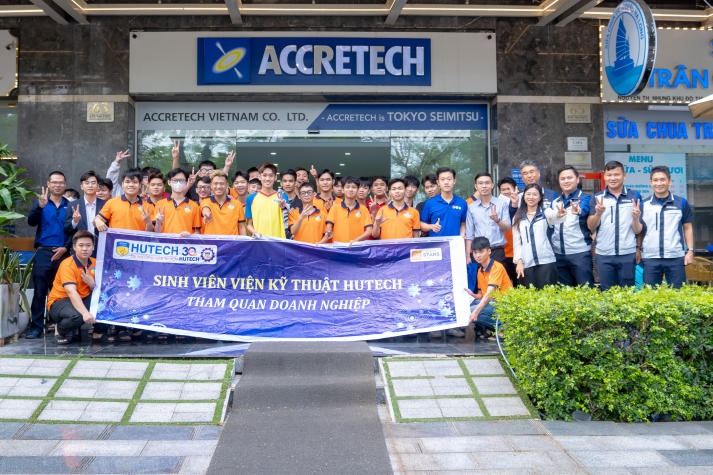 Tham quan Accretech Việt Nam, Tải app 13Win Kỹ thuật cơ khí khám phá máy móc hiện đại 5
