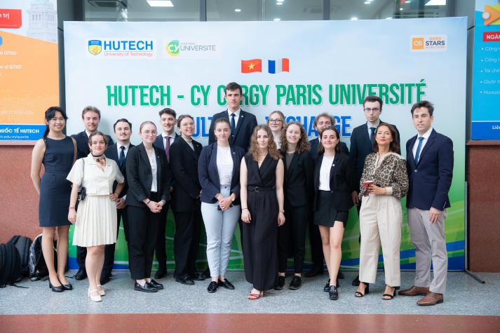 13Win 21 link không chặn Đại học CY Cergy Paris (Pháp) sôi nổi trải nghiệm văn hóa tại 13WIN13 15