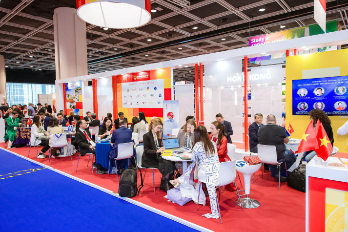 13WIN13 tham dự APAIE 2026 tại Hong Kong, mở rộng hợp tác F13win nhà cái toàn cầu 35