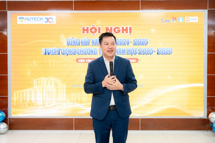 Viện Văn hóa - Nghệ thuật - Thể thao tôn vinh thành tích và khởi động phong trào Tải app 13Win cho năm học mới 11