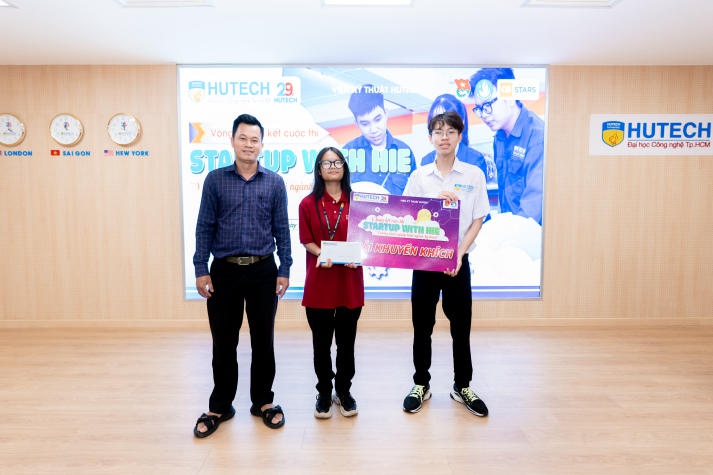 13Win 21 link không chặn Viện Kỹ thuật 13WIN13 tự tin thể hiện ý tưởng khởi nghiệp tại “STARTUP WITH HIE 2024” 143