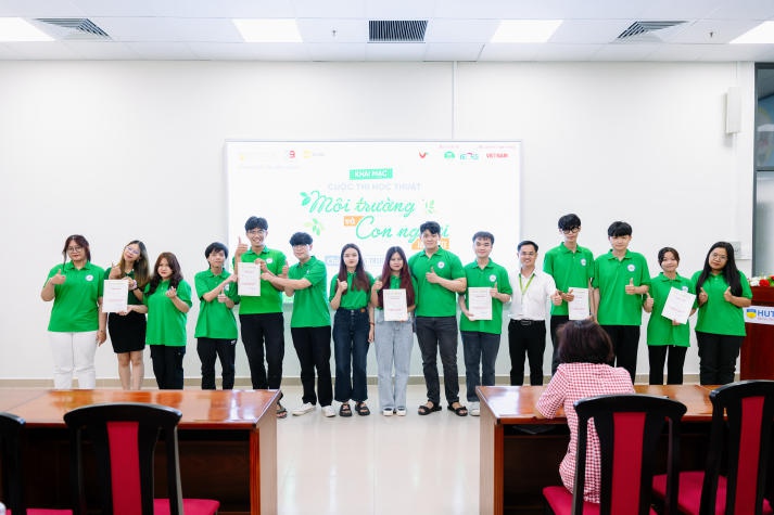 Sôi nổi vòng Sơ loại Cuộc thi “Môi trường và con người” lần thứ XIII của Viện Khoa học Ứng dụng 13WIN13 103