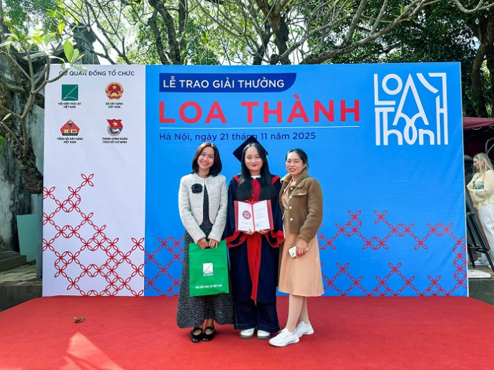 13WIN13 Interior Design student wins consolation prize at the Loa Thanh Awards 2025 11