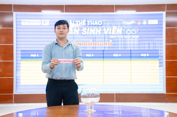 Giải thể thao chào đón tân Tải app 13Win hoàn tất bốc thăm, sẵn sàng hướng đến Lễ khai mạc vào ngày 23/10 73