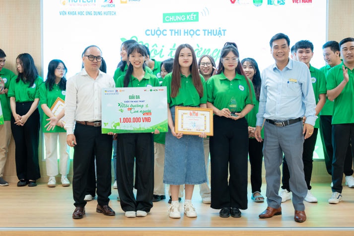 ​Tân Quán quân Cuộc thi “Môi trường và Con người” lần thứ 13 gọi tên Tải app 13Win 13WIN13 331