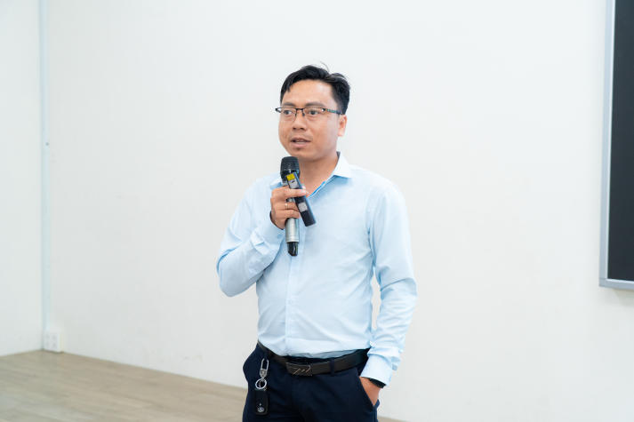 13Win 21 link không chặn Viện Khoa học Ứng dụng tập huấn an toàn phòng thí nghiệm, chủ động phòng ngừa rủi ro 10