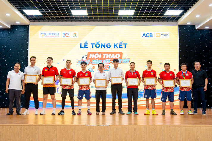 [Video] [Hội thao CB-GV-NV 13WIN13 2025]: Khép lại mùa giải với những chiến thắng rực rỡ và tinh thần gắn kết 346