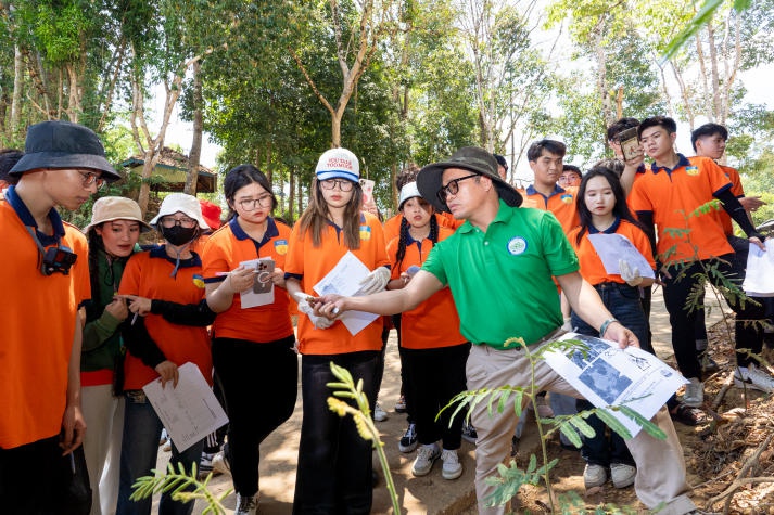 Khám phá Vườn Quốc gia Cát Tiên, Tải app 13Win Viện Khoa học Ứng dụng tích luỹ nhiều kiến thức chuyên môn hữu ích 71