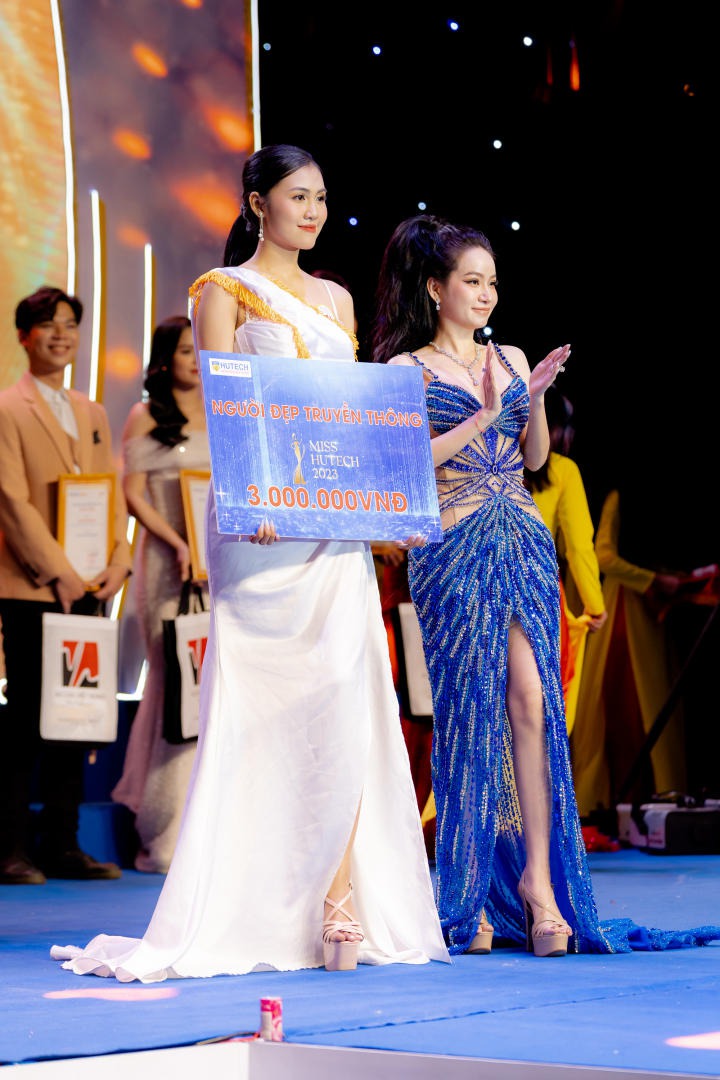 Nữ sinh Nguyễn Thị Tuyết Nhung đăng quang Hoa khôi Miss 13WIN13 2023 385