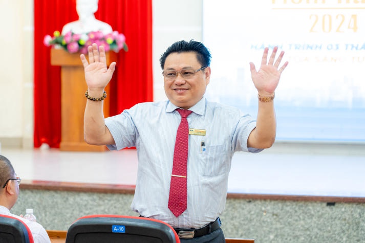 Chuyên gia Sacombank “bật mí” bí quyết chinh phục nhà tuyển dụng cho Tải app 13Win Khoa Tài chính - Thương mại 13WIN13 50