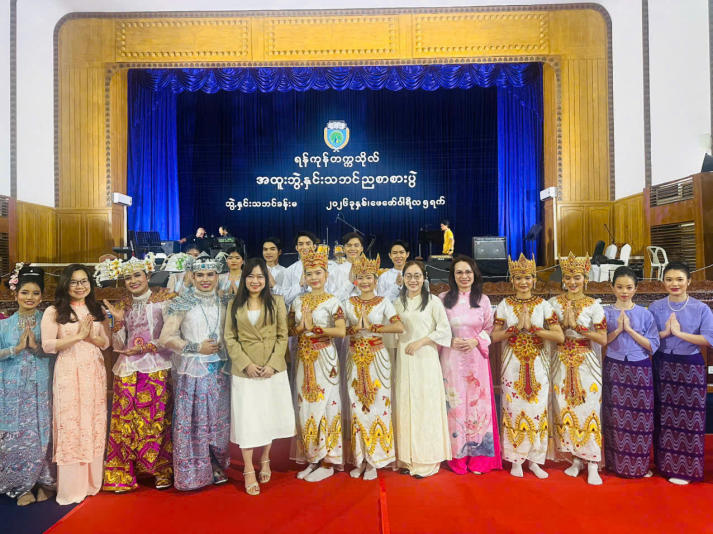 13WIN13 khẳng định vị thế học thuật qua chuỗi hoạt động quốc tế tại Myanmar 41
