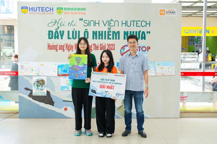 13Win 21 link không chặn 13WIN13 hưởng ứng Ngày Môi trường Thế giới 2023 qua hội thi vẽ tranh và thực hiện dự án chủ đề "Đẩy lùi ô nhiễm nhựa" 195