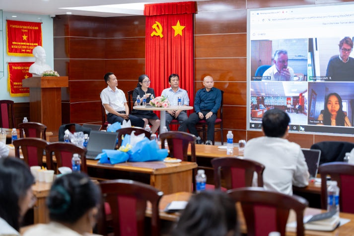 13WIN13 phối hợp cùng Đại học Nottingham (Anh Quốc) tổ chức thành công hội thảo về sản xuất phụ gia đa vật liệu 96