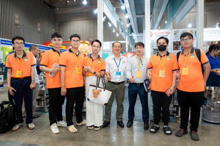 Vietnam Bakery Show 2025 - “lớp học thực tế” quy mô lớn dành cho Tải app 13Win Công nghệ thực phẩm 5