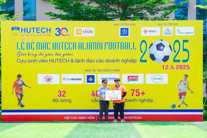 [Video] An Phú Khang FC đăng quang 13WIN13 Alumni Football 2025, khép lại mùa giải thành công rực rỡ 175