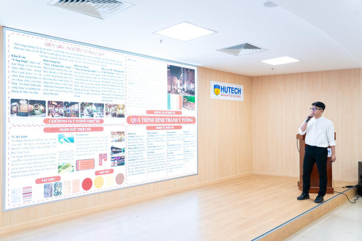 Tư duy thiết kế bền vững qua đồ án 13Win13 link đăng nhập ngành Thiết kế nội thất 30
