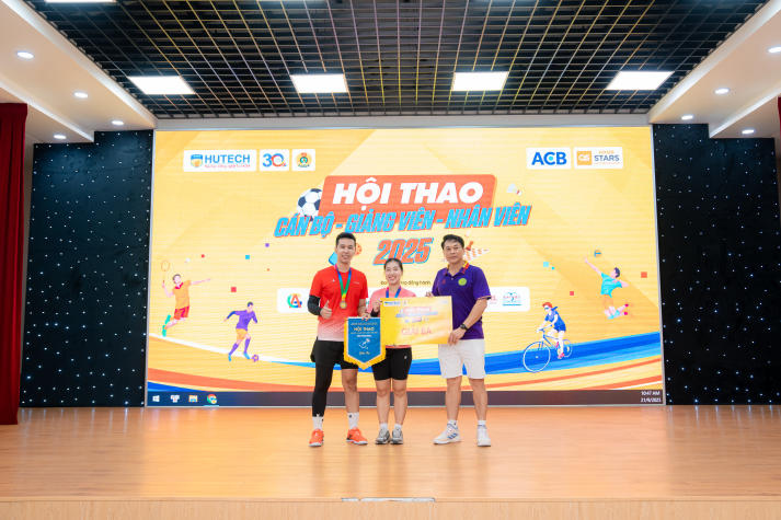 [Hội thao CB-GV-NV 13WIN13 2025]: Bùng nổ Pickleball mùa đầu tiên với chiến thắng thuộc về TT.GDCT-QP - TT.GDTC 137
