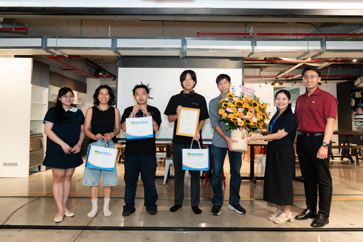 Một ngày làm “người trong ngành” cùng Tải app 13Win VJIT tại Công ty Shuttlerock Việt Nam 8