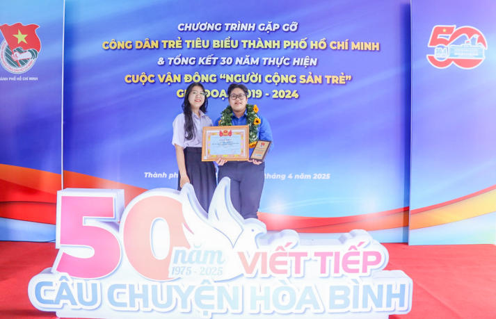 Gương Đảng viên trẻ tiêu biểu TP.HCM 2025 vinh danh đại diện 13WIN13 52