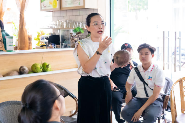 13WIN13 Startup Tour 2025: 13Win 21 link không chặn 13WIN13 trải nghiệm thực tế khởi nghiệp tại Bến Tre 43