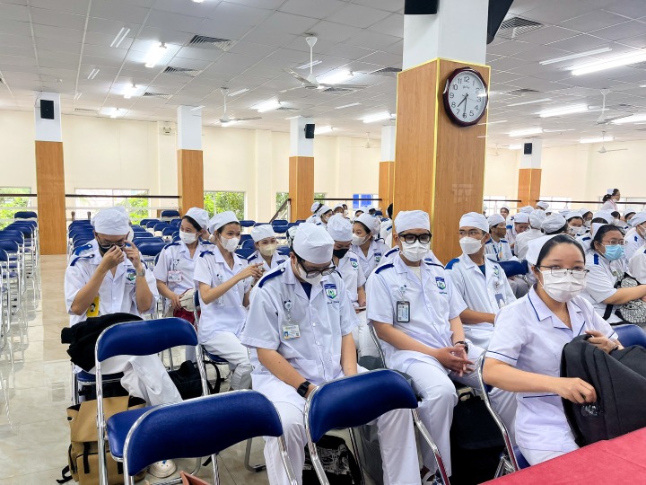 13Win 21 link không chặn Điều dưỡng 13WIN13 thực tập tại Khoa Nội phổi Bệnh viện Chợ Rẫy 6