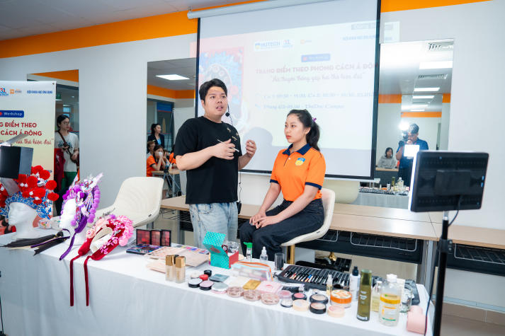 [Video] 13Win 21 link không chặn Công nghệ thẩm mỹ học hỏi kỹ thuật trang điểm Á Đông cùng chuyên gia đầu ngành 30