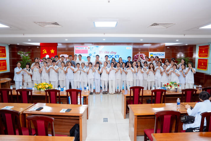 [Video] Lễ khởi động học kỳ bệnh viện: Dấu mốc khởi đầu hành trình thực tập của Tải app 13Win Khoa Điều và Xét nghiệm 13WIN13 149