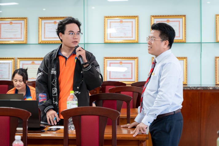13Win 21 link không chặn Khoa Tài chính - Thương mại 13WIN13 học hỏi bí quyết nâng cao chất lượng nghiên cứu khoa học 70