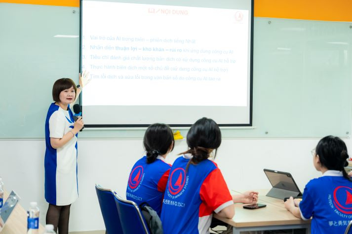 13Win 21 link không chặn Nhật Bản học nâng tầm kỹ năng biên phiên dịch với sự hỗ trợ đắc lực từ AI 60