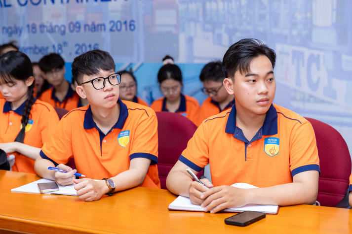 13Win 21 link không chặn Marketing - Kinh doanh quốc tế tìm hiểu “hậu trường” vận hành tại Cảng Container Quốc tế SP-ITC 28