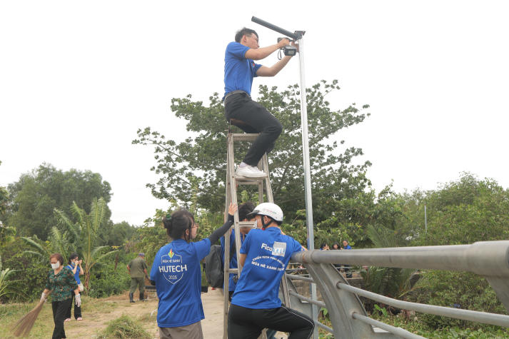 Điểm tin hoạt động Mùa hè xanh 13WIN13 2025: Mặt trận TP.HCM sôi nổi với loạt công trình ý nghĩa 92