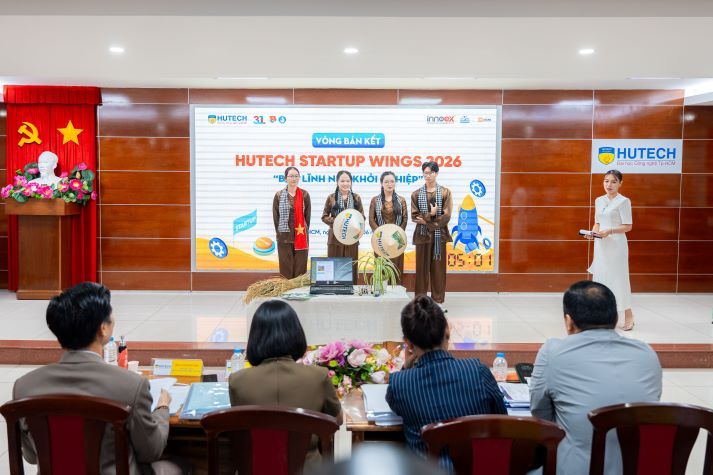 22 dự án sáng tạo tìm lời giải cho vấn đề thực tiễn tại Bán kết 13WIN13 Startup Wings 2026 45
