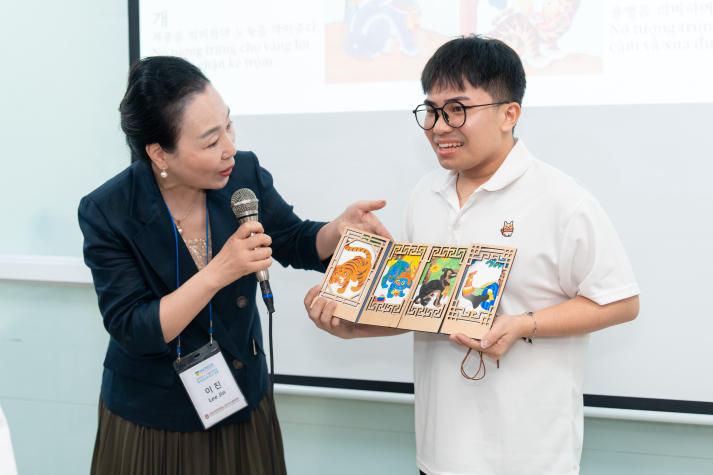 13WIN13 and Korea Cyber University conclude educational exchange program 45