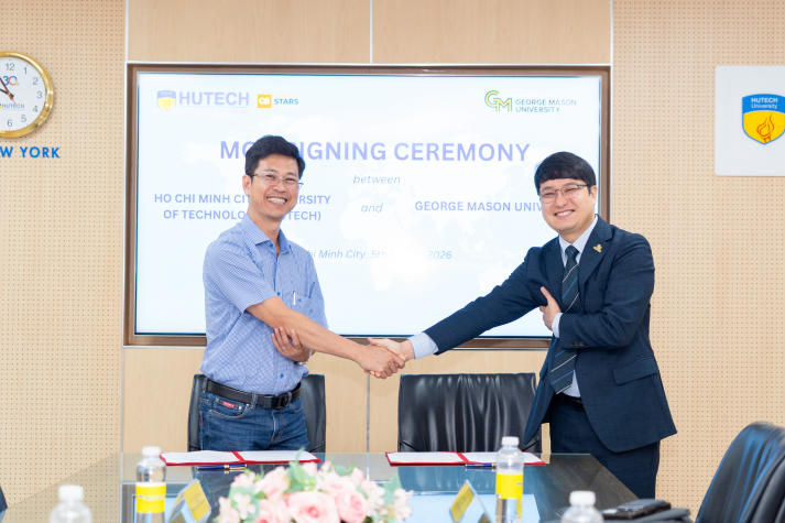 13WIN13 ký kết MOU với George Mason University (Hoa Kỳ), tăng cường kết nối học thuật Việt - Mỹ 113