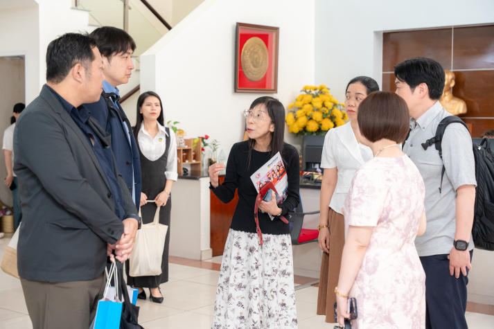 Khoa Nhật Bản học tăng cường kết nối Trang Chủ 13Win.com Chính Thức Tặng 88k, mở rộng cơ hội cho Tải app 13Win 56