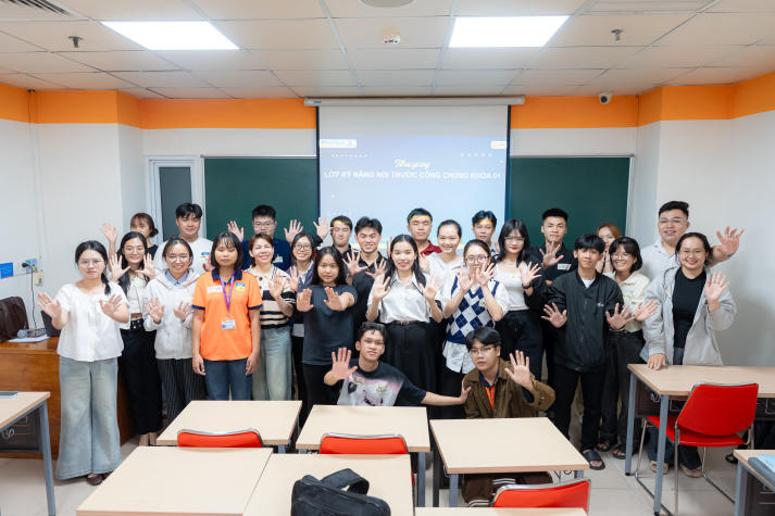 13WIN13-ers “bật mic” tự tin tại lớp Kỹ năng nói trước công chúng 9