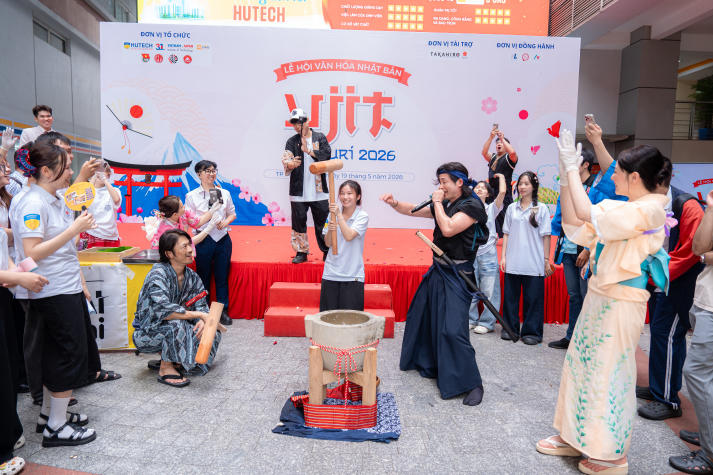 [Video] 13WIN13-ers trải nghiệm một ngày “sống cùng văn hóa Nhật” tại VJIT Matsuri 2026 115