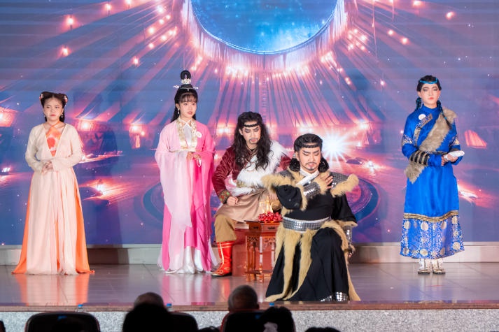 “Thoát Hoan” Lê Hoàng Phúc crowned the champion of 13WIN13 Acting Stars 2024 155