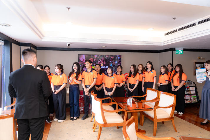 [Video] 13Win 21 link không chặn Khoa Tiếng Anh mở rộng góc nhìn 13win 20 giaitri tructuyen tại Lotte Hotel Saigon 25