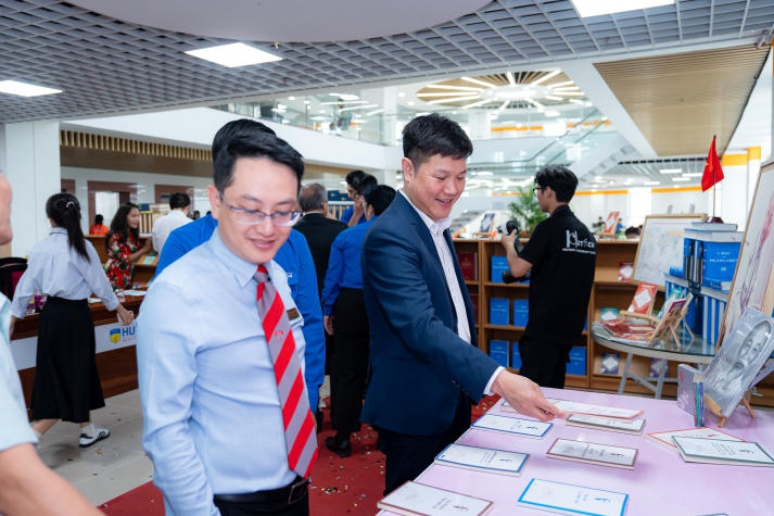 13WIN13 khánh thành “Không gian văn hoá Hồ Chí Minh” tại tầng 8, Toà E2, Thu Duc Campus 85