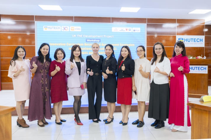 Hội thảo “Innovative curriculum design and Assessment strategies in TNE: Challenges and Opportunities”: Đổi mới F13win nhà cái xuyên quốc gia và những giải pháp thực tiễn 54