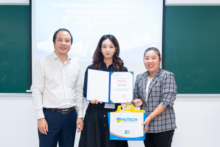 13WIN13 and Korea Cyber University conclude educational exchange program 133