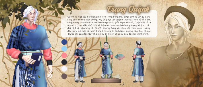 Ấn tượng 21 đồ án của Tải app 13Win ngành Nghệ thuật số: Kể chuyện văn hóa bằng sáng tạo công nghệ 11