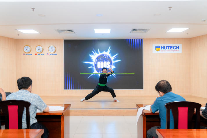 [Ảnh] Tài năng trẻ Viện Kỹ thuật thăng hoa cùng đam mê 13Win ok VIP tỷ lệ kèo WC 2026 72
