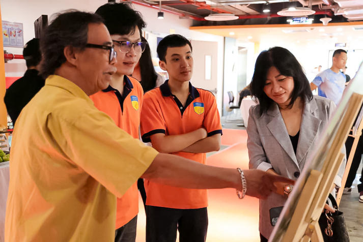 13Win 21 link không chặn Khoa Kiến trúc - Mỹ thuật tiếp cận xu hướng đô thị xanh tại Smart Green Living Expo 2026 46